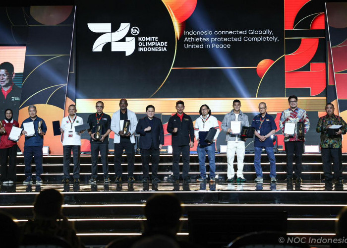 Para Pahlawan Olahraga Top Indonesia Raih Penghargaan, Ada Nama Janice Tjen dan Tim Futsal Putra