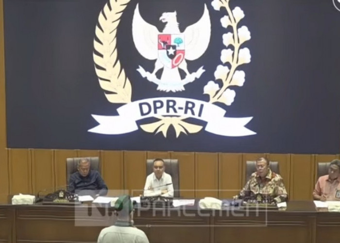 Bertemu DPR Ri, Perwakilan Mahasiswa Sampaikan Tuntutan 17+8