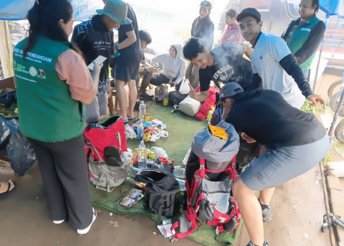 Alhamdulillah! Pendaki Gunung Panderman Kini Lebih Bertanggung Jawab Terhadap Sampah