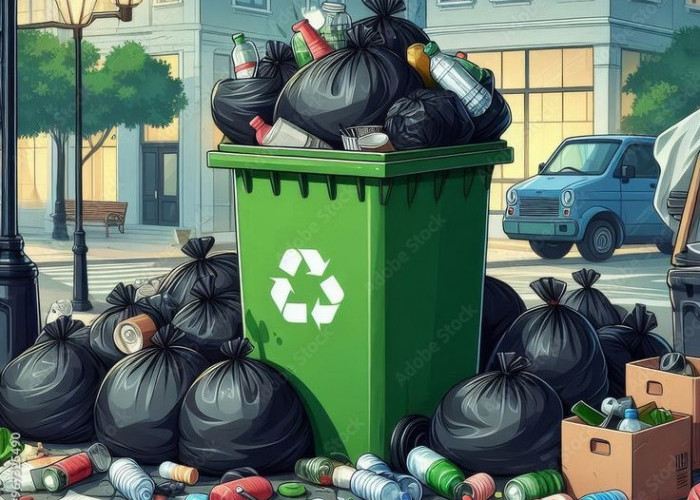 Lebih dari 50% Mahasiswa Mudik, Volume Sampah di Malang Susut Ratusan Ton