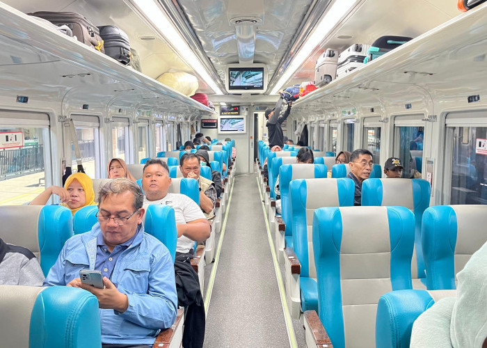 Lebih dari 1 Juta Pelanggan Terlayani di Stasiun Malang Semester I 2025