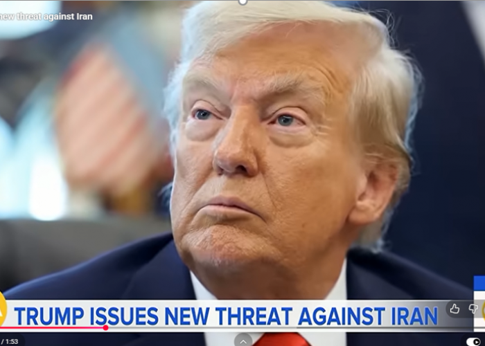 Trump Ancam Iran dengan '1.000 Rudal Siap Luncur', Tapi Tetap Buka Jalur Diplomasi