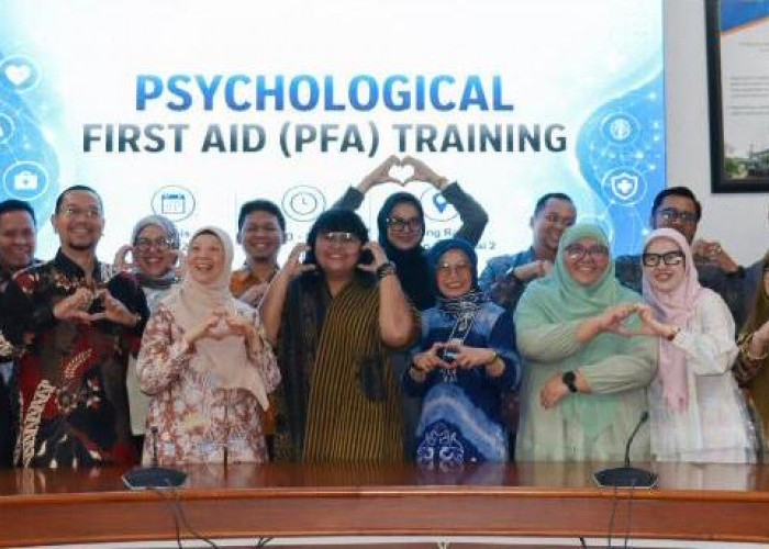 FIA UB Perkuat Literasi Kesehatan Mental melalui Psychological First Aid Training