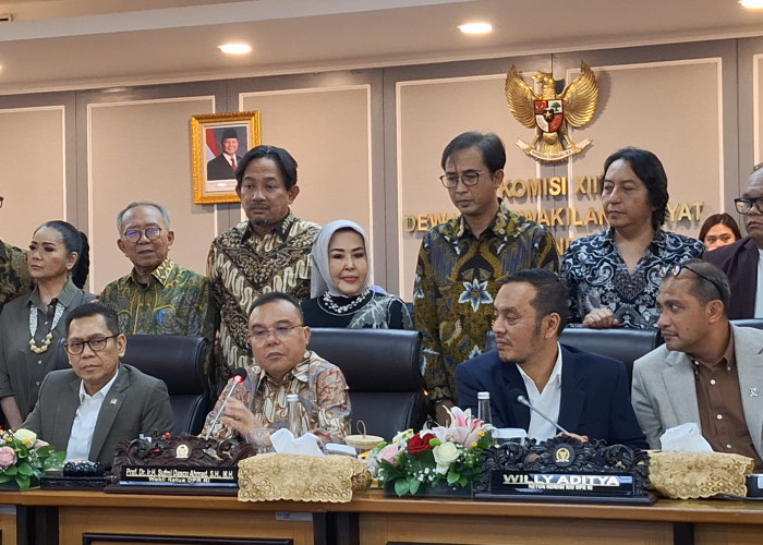 Ariel Noah, Piyu Padi hingga Penyanyi Senior Vina Panduwinata Bahas Polemik Royalti dengan DPR