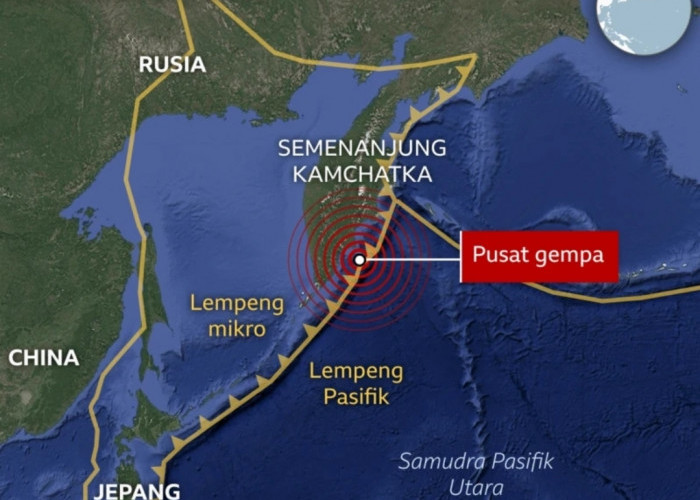 Gempa di Rusia Paling Dahsyat? Berikut 9 Gempa Besar di Dunia, Salah Satunya Gempa Penyebab Tsunami Aceh