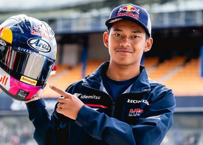Veda Ega Pratama Ungkap Cara Bangkit usai Penalti Moto3, Ternyata Sering Main Game dan Bersepeda