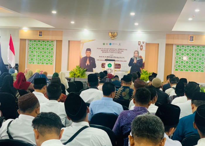 Rektor UIN Maliki Tekankan Lonjakan Kualitas, Target Kampus Tembus Reputasi Internasional