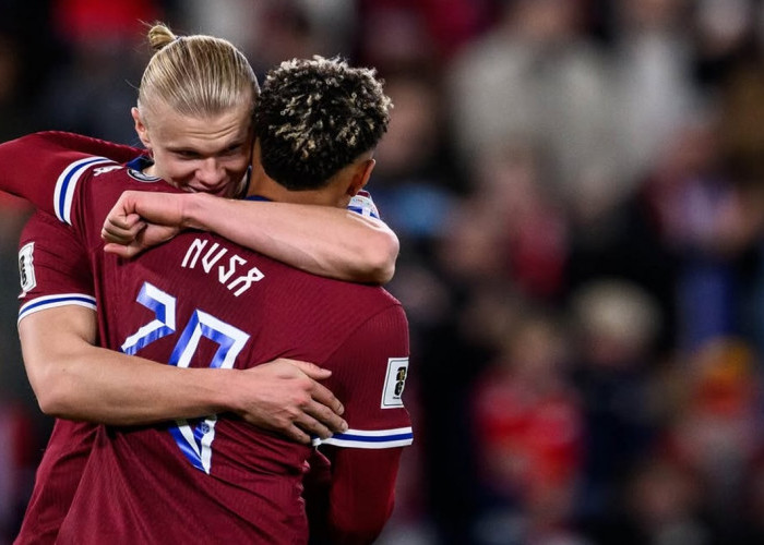 Erling Haaland Cetak Hattrick, Norwegia Hancurkan Mimpi Israel ke Piala Dunia 2026