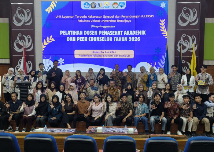 Fakultas Vokasi UB Perkuat Peran Dosen PA dan Peer Counselor dalam Mendampingi Mahasiswa