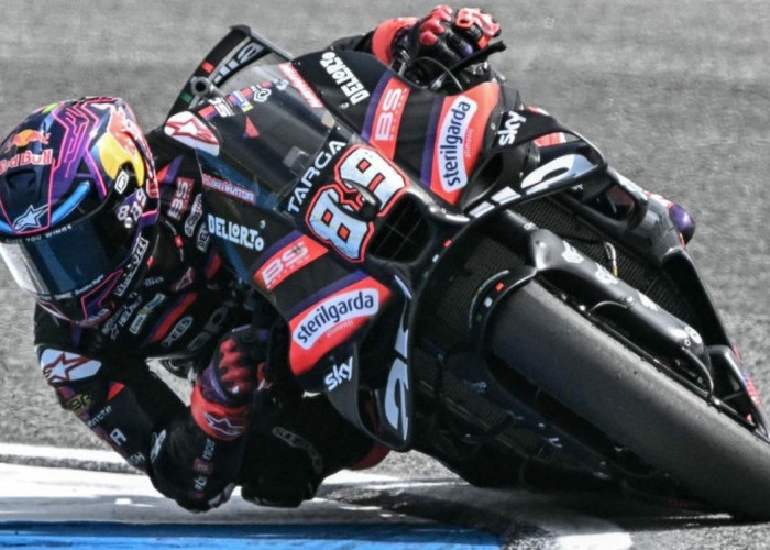 Aprilia Dominasi Le Mans, Jorge Martin Menang Sempurna, Hasil MotoGP Prancis 2026