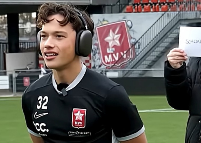 Lenn-Minh Tran Masuk Radar Timnas Vietnam, Bek MVV Maastricht Berpeluang Jalani Naturalisasi