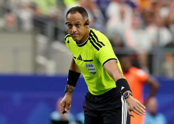Profil Ismail Elfath, Wasit Inggris vs Argentina yang Selalu Bawa Messi Menang