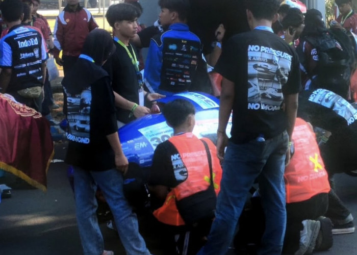Semeru Team FT UM Lolos Technical Inspection KMHE 2026, Kumbolo Evo 3 dan Akasa Evo 2 Siap Race