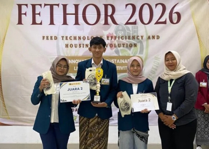 BIOFORA Antar Mahasiswa Fapet UB Raih Juara 2 Nasional di FETHOR 2026