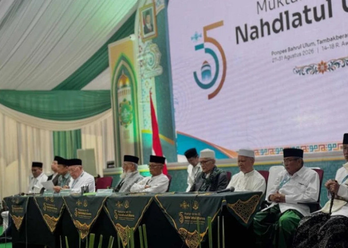 Gus Kikin Terpilih, 7 Tokoh Masuk Tim Formatur PBNU 2026-2031, Susun Pengurus dalam 1 Bulan