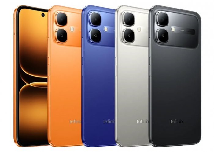 Rp1 Jutaan Dapat HP Layar 120Hz dan Baterai 5200mAh, Itulah Infinix SMART 20, Bau Hadir di Indonesia