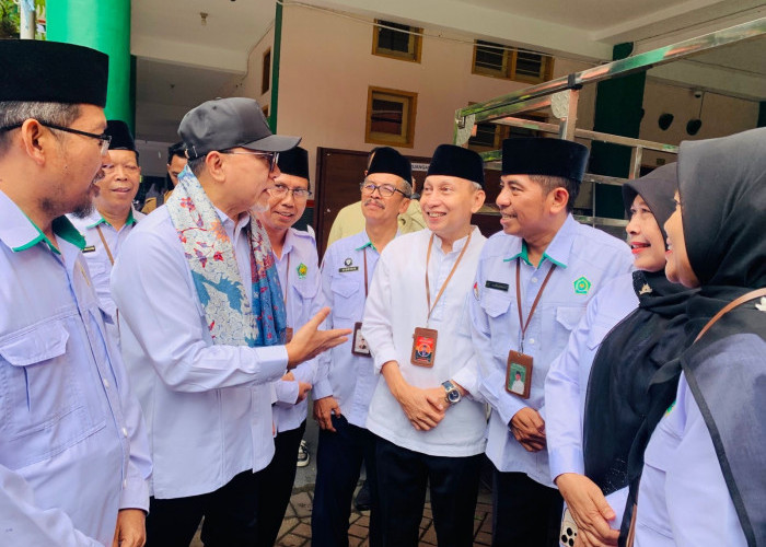 Sosialisasi di MAN 2 Kota Malang, Zulkifli Hasan Tekankan Gizi Kunci Kualitas Generasi