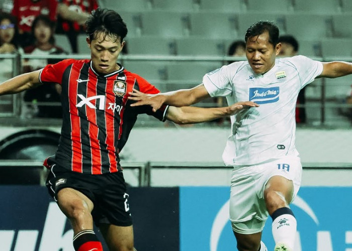 ACL 2: Persib Bandung Ukir Kemenangan atas FC Seoul yang Sedang Memimpin Liga Korea
