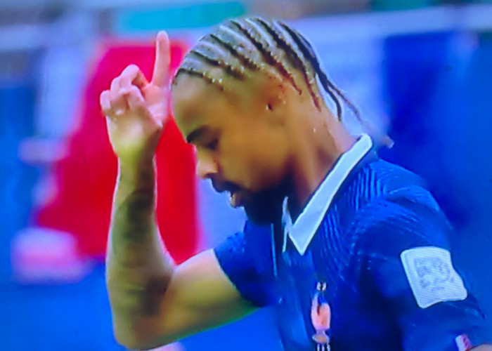 Inggris vs Prancis Memanas! Barcola Susul Mbappe, Les Bleus Pangkas Skor Jadi 4-2