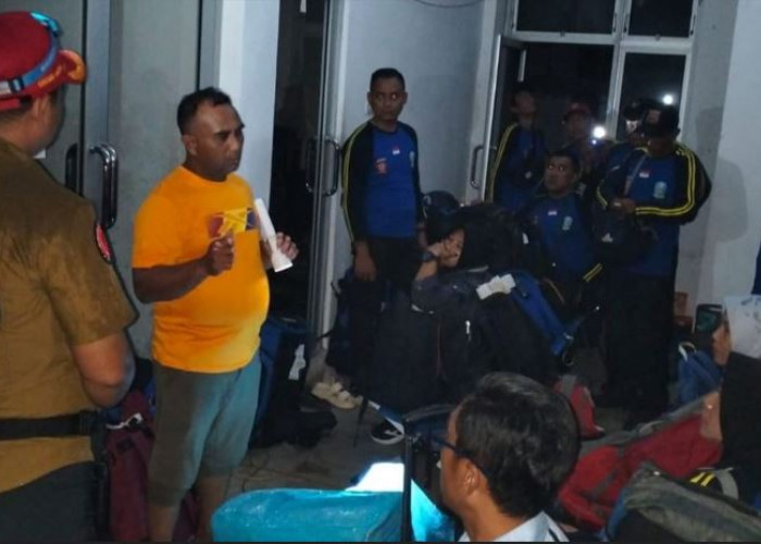 Cerita Tagana Kota Batu Tiba di Pidie Jaya Hampir Tengah Malam, Perjalanan 4 Jam Gelap Gulita Tanpa Signal 