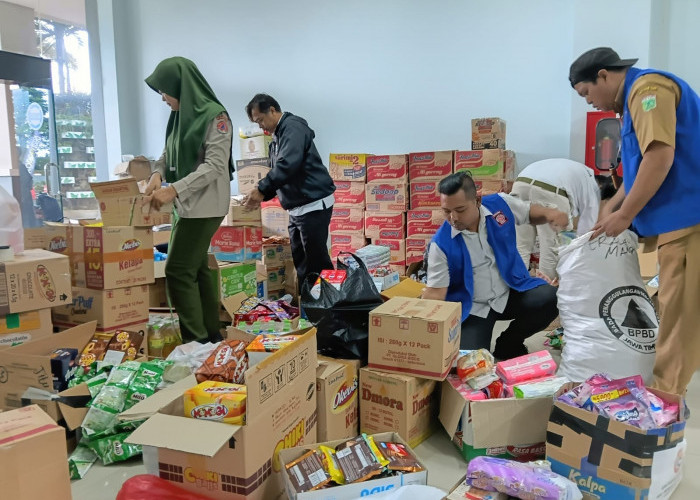 Bantuan untuk Korban Bencana di Sumatera dari Masyarakat Kota Batu Siap Diberangkatkan