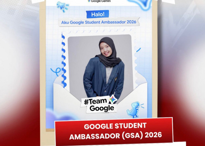 Mahasiswa FH UB Terpilih sebagai Google Student Ambassador 2026