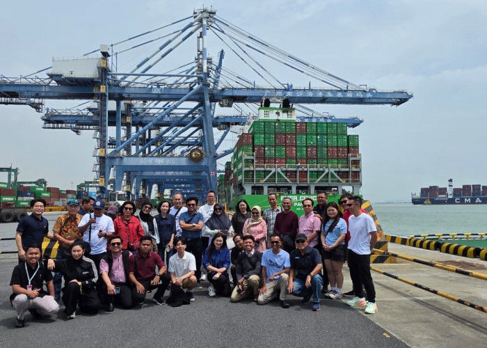 Disway Business Adventures Guangzhou-Dongguan (6): Mengunjungi Pelabuhan Terbesar Kelima di Dunia