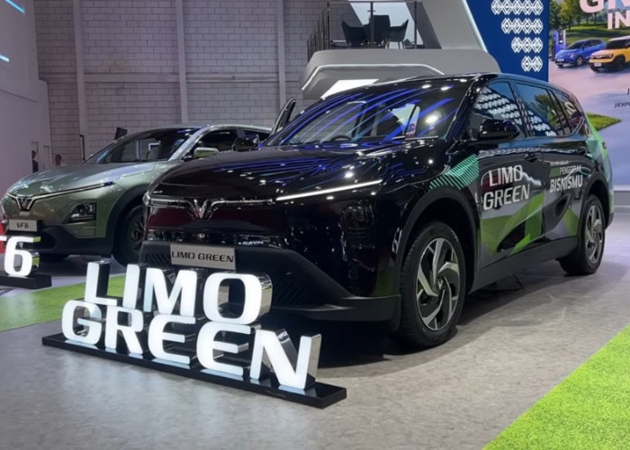 VinFast Limo Green Meluncur di Indonesia, MPV Listrik 7 Penumpang dengan Jarak Tempuh 450 Km