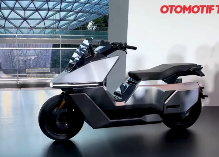 Motor Listrik Omo X Viral, Suspensi Moge dan Fitur Canggih Bikin Reviewer Geleng-Geleng