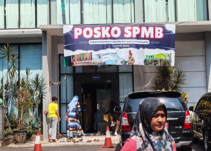 SPMB Kota Malang Mulai Ricuh, Ribuan Berkas Tertahan Gara-Gara Data Domisili Tak Sinkron