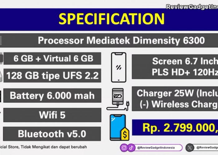 Samsung Galaxy A07 5G Bikin Kaget, HP Murah dengan Baterai 6000 mAh dan Update 6 Tahun