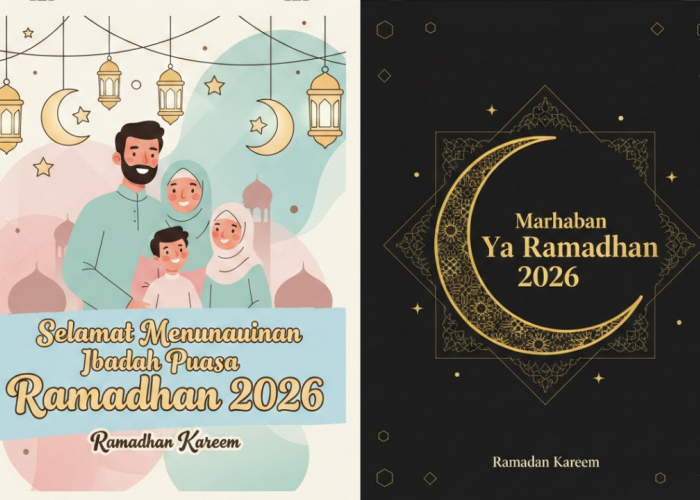 10 Prompt Gemini AI untuk Bikin Poster Keren Menyambut Ramadan 1447 H! 