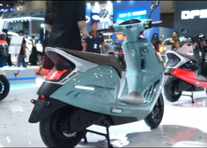 Motor Listrik Indomobil QT 2026 Meluncur, Harga Rp15 Jutaan tapi Fitur Bikin Kaget