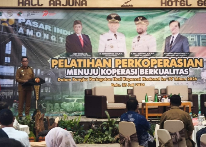 Pemkot Batu Perkuat Permodalan Koperasi, Bidik Pasar Ritel Modern untuk Produk Petani dan UMKM