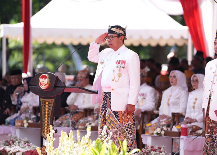 Upacara Hari Jadi ke-24 Kota Batu, Wali Kota Paparkan Capaian: Investasi Joss, Kemiskinan Turun