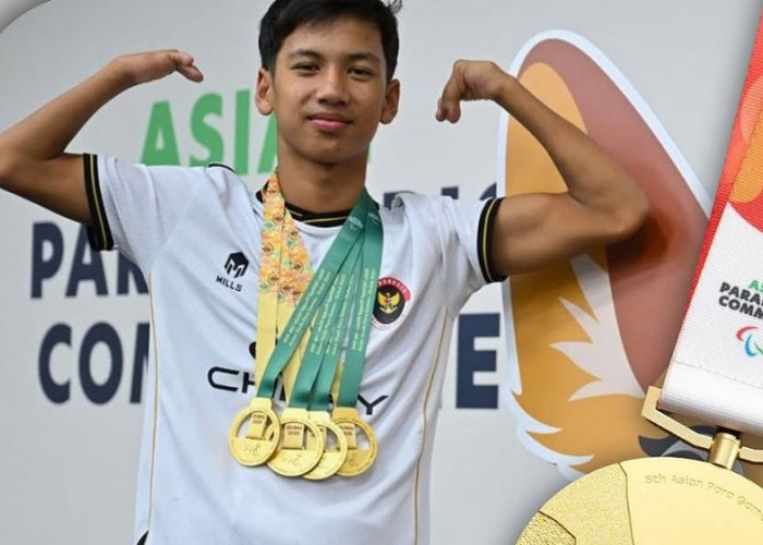 Asian Para Games 2026: Abdil Majid Rahman Rebut Emas Kesembilan Indonesia, Pecahkan Rekor Waktu