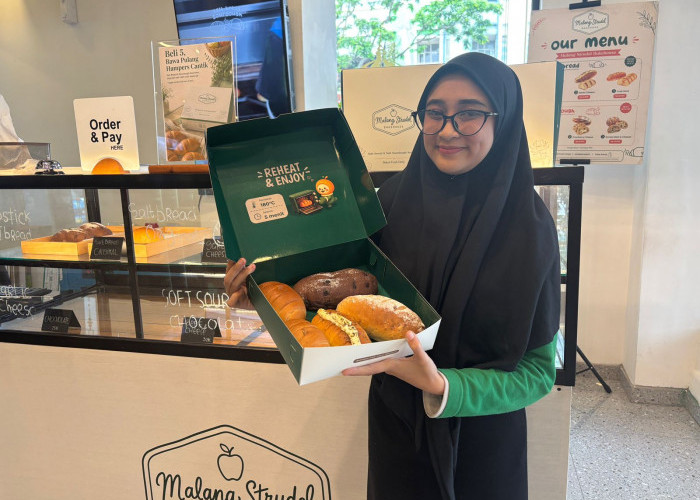 Hampers Box Malang Strudel Bakehouse Gratis, Bisa Pilih 5 Roti Favorit untuk Buah Tangan