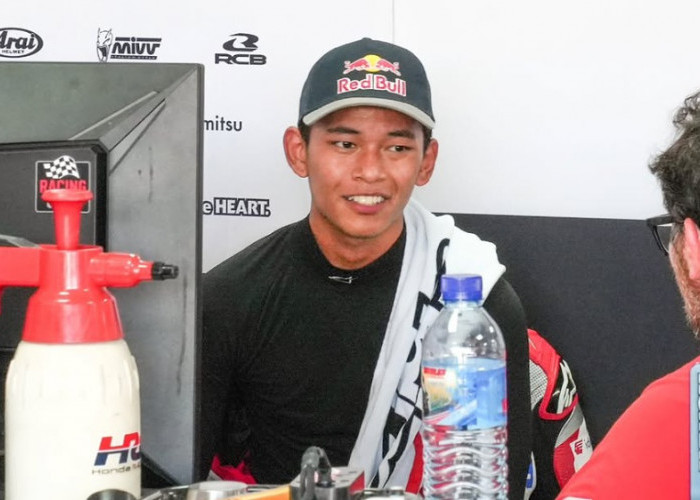 Veda Ega Pratama Tak Gabung Aspar Moto3 2027, Honda Jadi Opsi Masa Depan