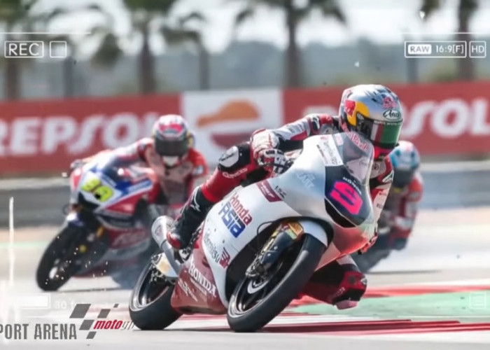 Veda Ega Pratama Selamat dari Crash Horor Moto3 Jerez, Hoki atau Bukti Skill Kelas Dunia?
