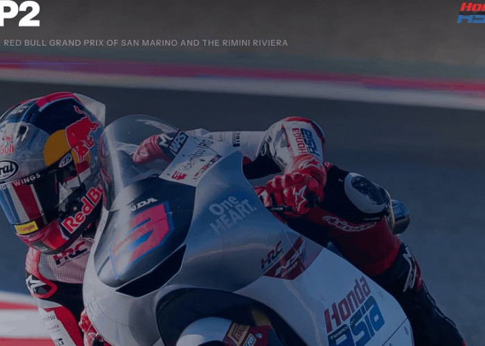Veda Ega Pratama Bikin Kejutan di FP2 Moto3 San Marino, Tembus 5 Besar