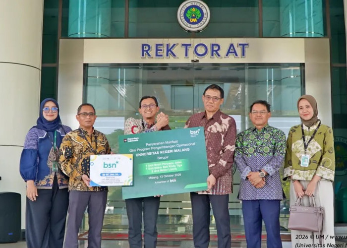 UM Terima 47 Sepeda dan Kendaraan Operasional dari Tiga Bank, Perkuat Fasilitas Kampus