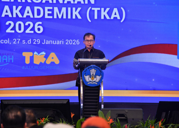 Nilai Digunakan untuk Jalur Prestasi, TKA SD–SMP 2026 Digelar Mulai awal April