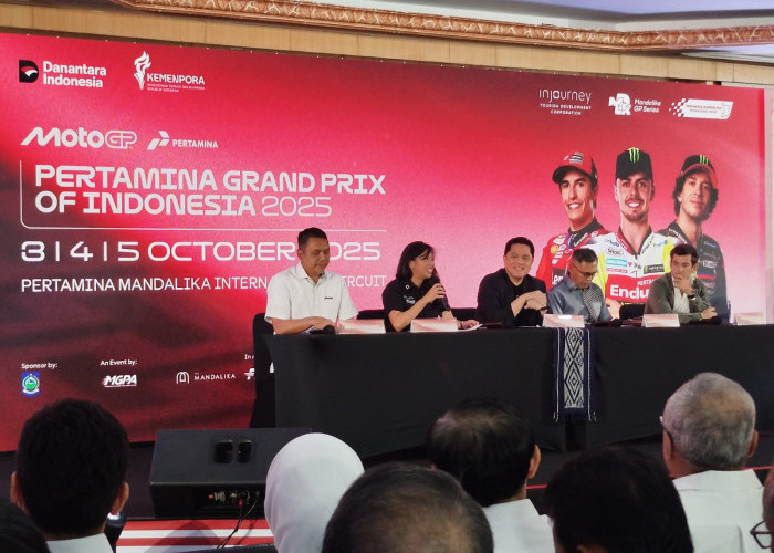 MotoGP Mandalika 2025 Jadi Sport Tourism yang Dongkrak Ekonomi dan Pariwisata Indonesia
