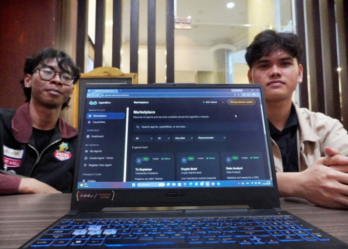Mahasiswa Vokasi UB Raih Juara 2 Hackathon Internasional, Kembangkan Marketplace Agen AI