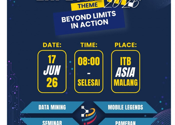 Explore.AH! 2026 Siap Digelar, Hadirkan Kompetisi hingga Seminar Teknologi di ITB Asia Malang
