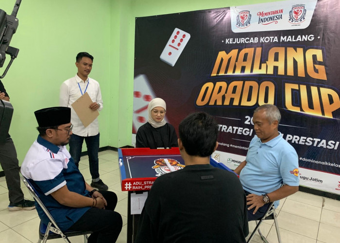 Kejurcab Orado Cup 2026 Digelar, DPRD Dorong Pembinaan Atlet Domino Usia Muda
