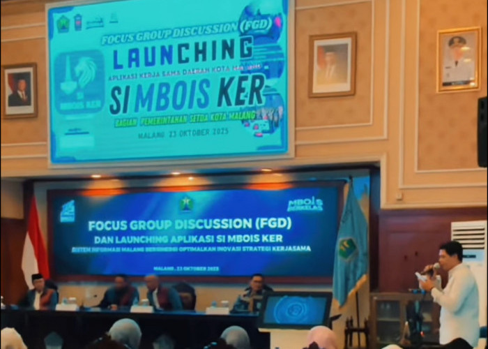 SI MBOIS KER! Digitalisasi Pemkot Malang: Cukup Satu Klik Percepat Proses Kerja Sama