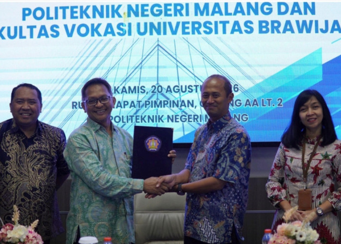 Fakultas Vokasi UB dan Polinema Perkuat Kolaborasi Pendidikan Vokasi melalui Pertukaran Mahasiswa