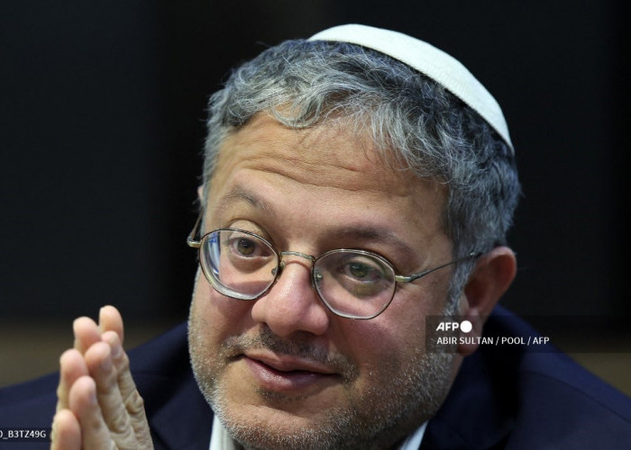 Imbas Video Israel Paksa Aktivis Sumud Flotilla Sujud, Prancis Cekal Menteri Israel Itamar Ben Gvir