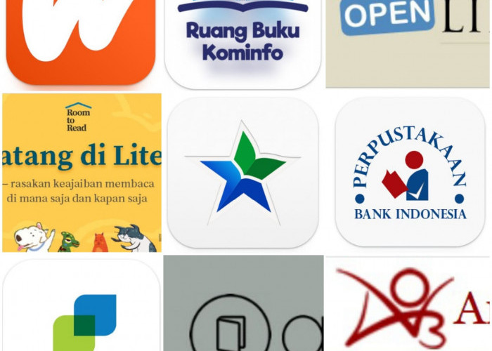 9 Aplikasi dan Situs Baca Buku Gratis untuk Tingkatkan Literasi Digital